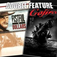  A Fistful of Dollars + Gojira 