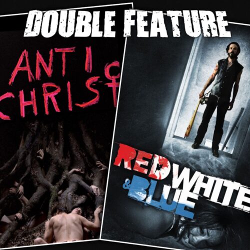 Antichrist + Red White and Blue
