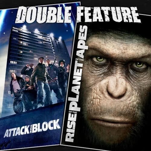 Attack the Block + Rise of the Planet of the Apes