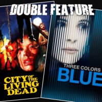  City of the Living Dead + Three Colors Blue 