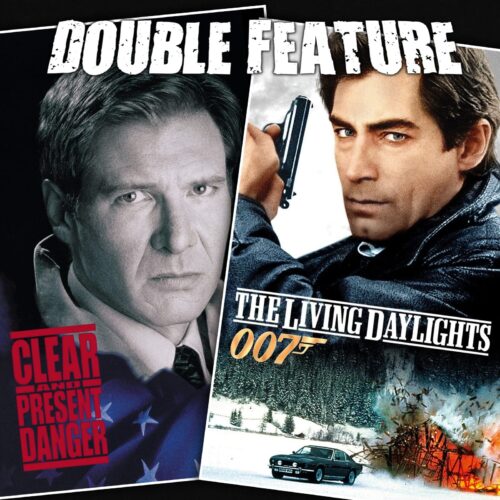 Clear and Present Danger + The Living Daylights