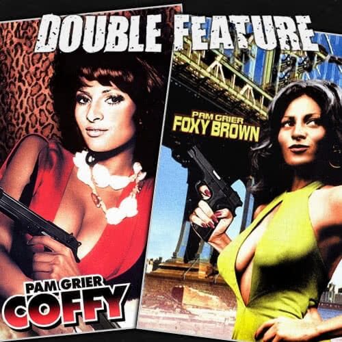 Coffy + Foxy Brown