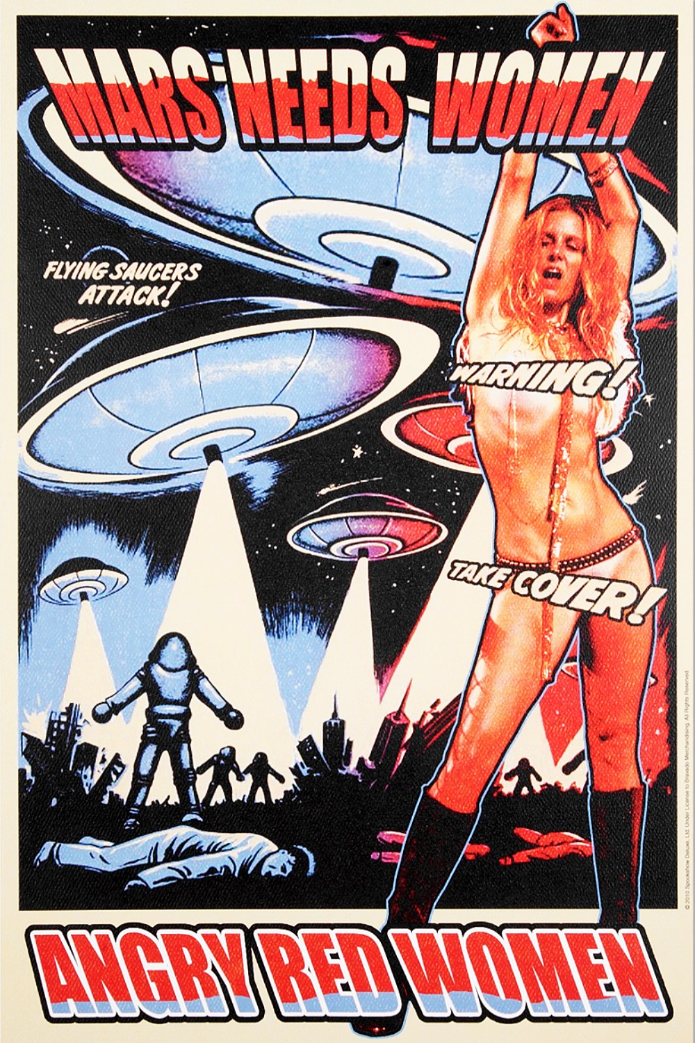 Mars Needs Women (DVD), MGM Mod, Sci-Fi & Fantasy 