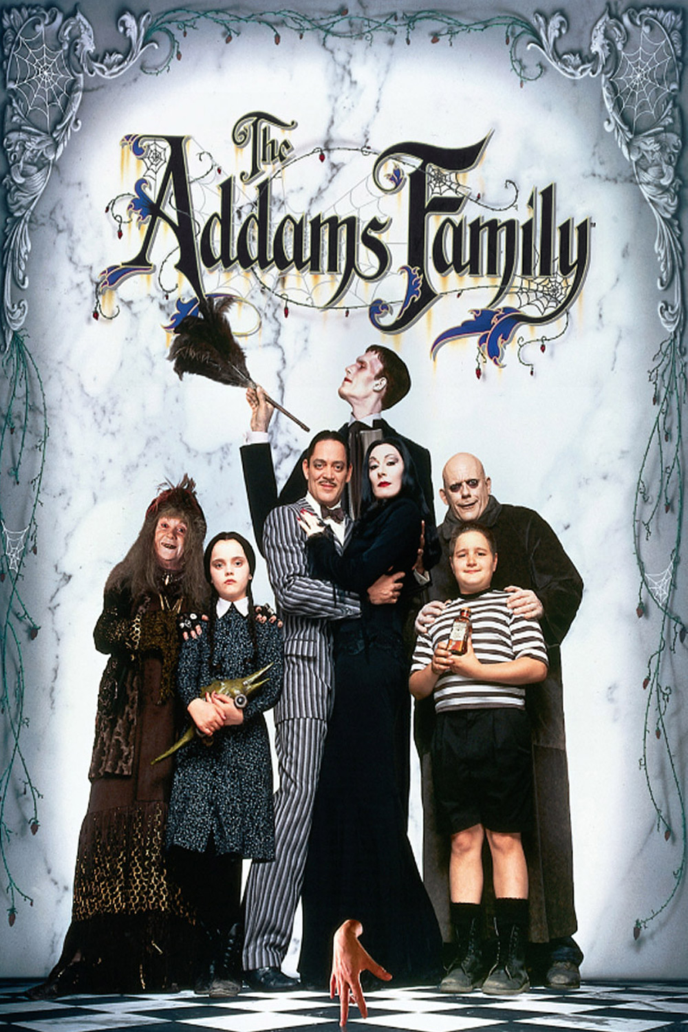 Cemetery Man   The Addams Family Double Feature
