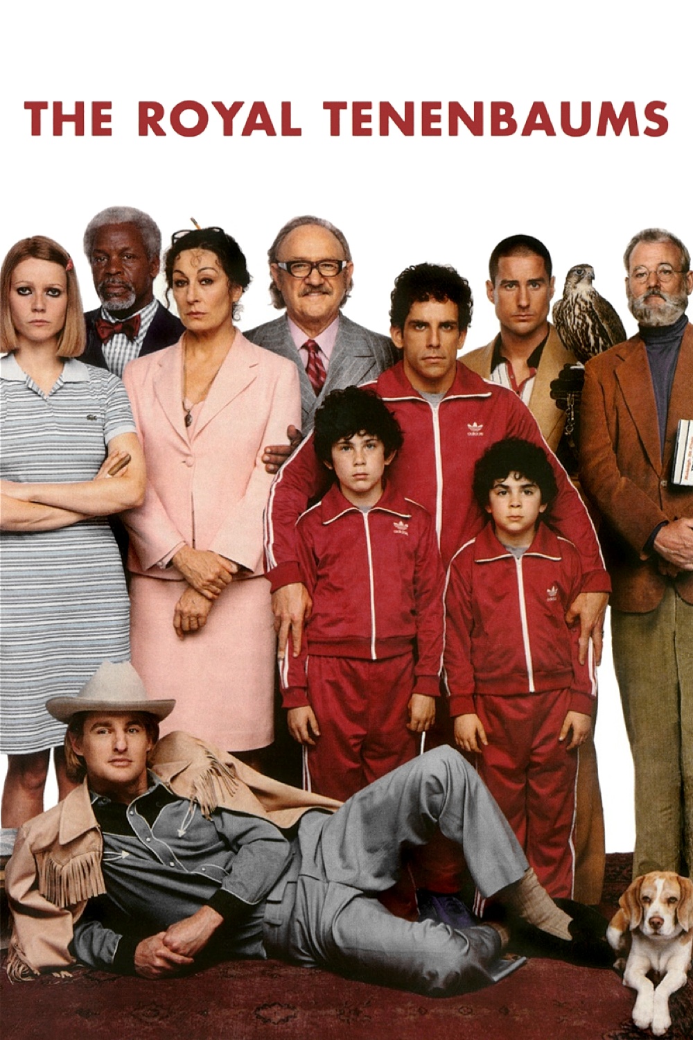 the royal tenenbaums characters