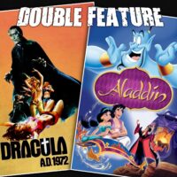  Dracula AD 1972 + Aladdin 