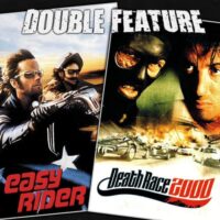  Easy Rider + Death Race 2000 