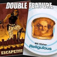  Escape from NY + Religulous 