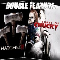  Hatchet 3 + Curse of Chucky 