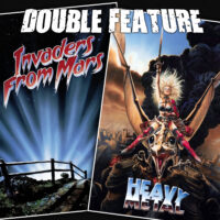  Invaders from Mars + Heavy Metal 