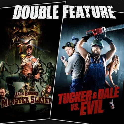 Jack Brooks Monster Slayer + Tucker and Dale vs Evil