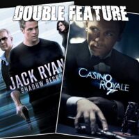  Jack Ryan: Shadow Recruit + Casino Royale 