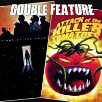  Night of the Comet + Attack of the Killer Tomatoes 