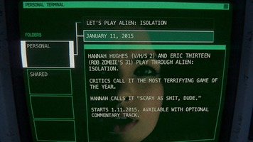 Let's Play Alien Isolation