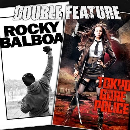 Rocky 6 + Tokyo Gore Police