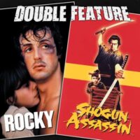  Rocky + Shogun Assassin 
