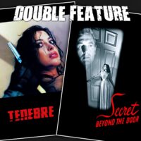  Tenebre + Secret Beyond the Door 