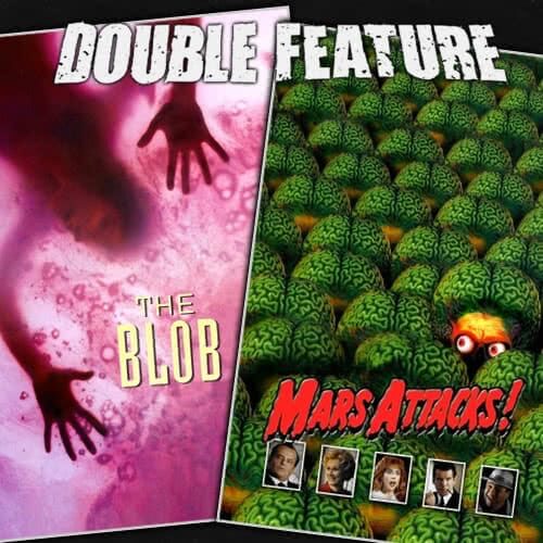 The Blob + Mars Attacks