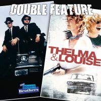  The Blues Brothers + Thelma and Louise 