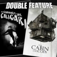  The Cabinet of Dr. Caligari + The Cabin in the Woods 