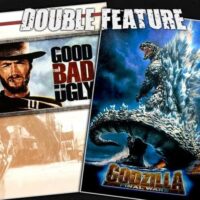  The Good, the Bad and the Ugly + Godzilla: Final Wars 