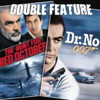  The Hunt for Red October + Dr. No 