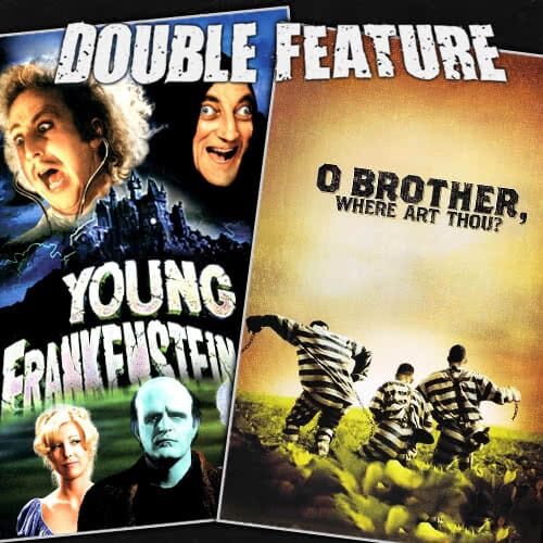 Young Frankenstein + O Brother, Where Art Thou?