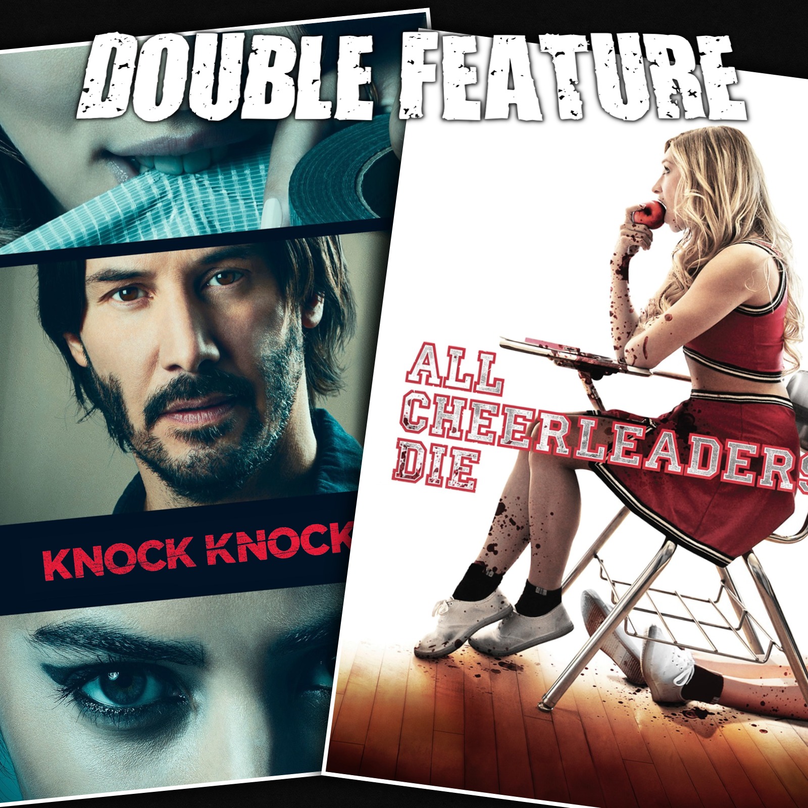 Double feature. Knock Knock loving you сериал.