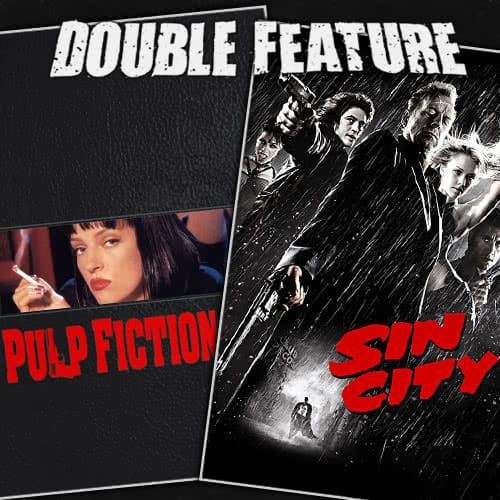 Pulp Fiction + Sin City | Double Feature