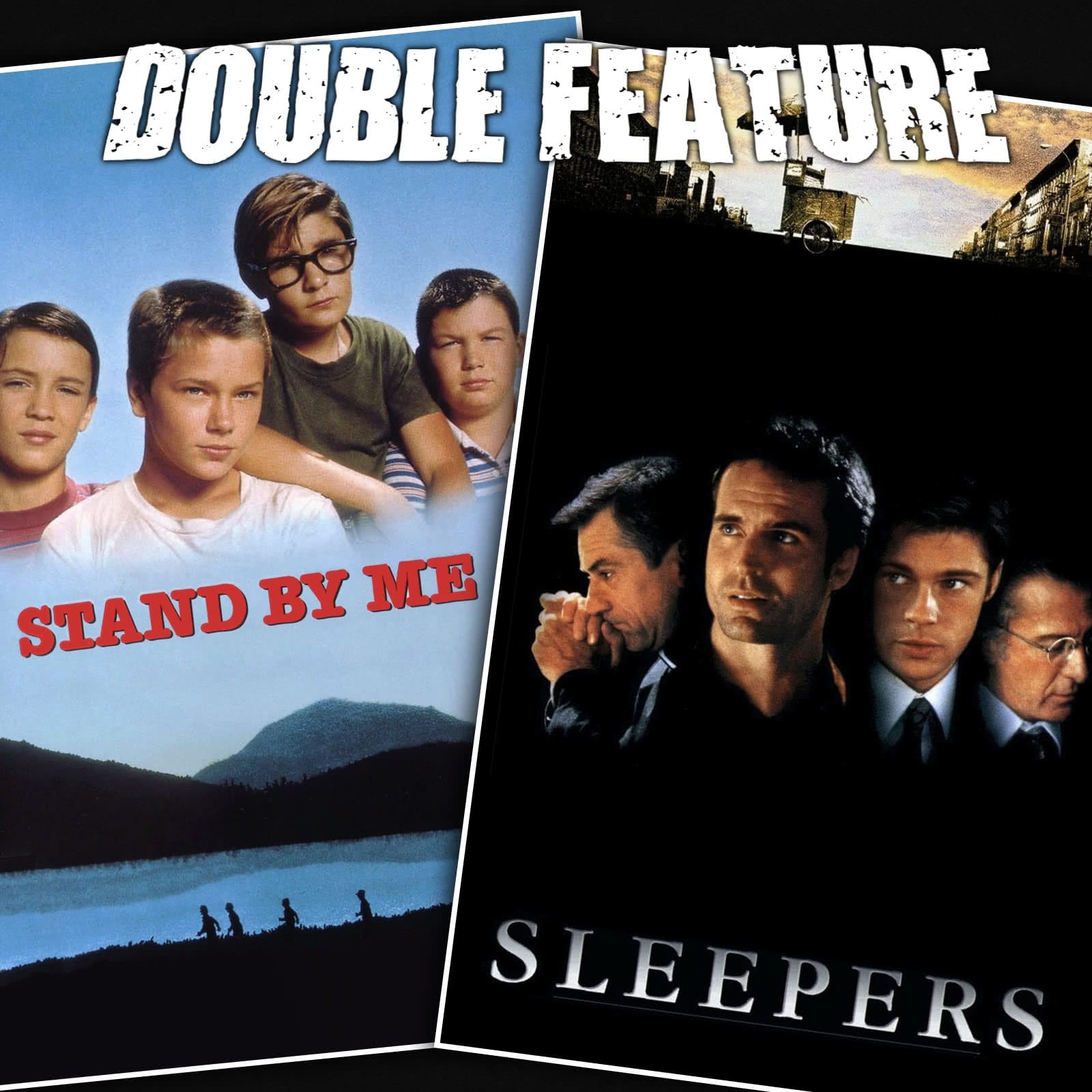 Stand By Me Sleepers Double Feature