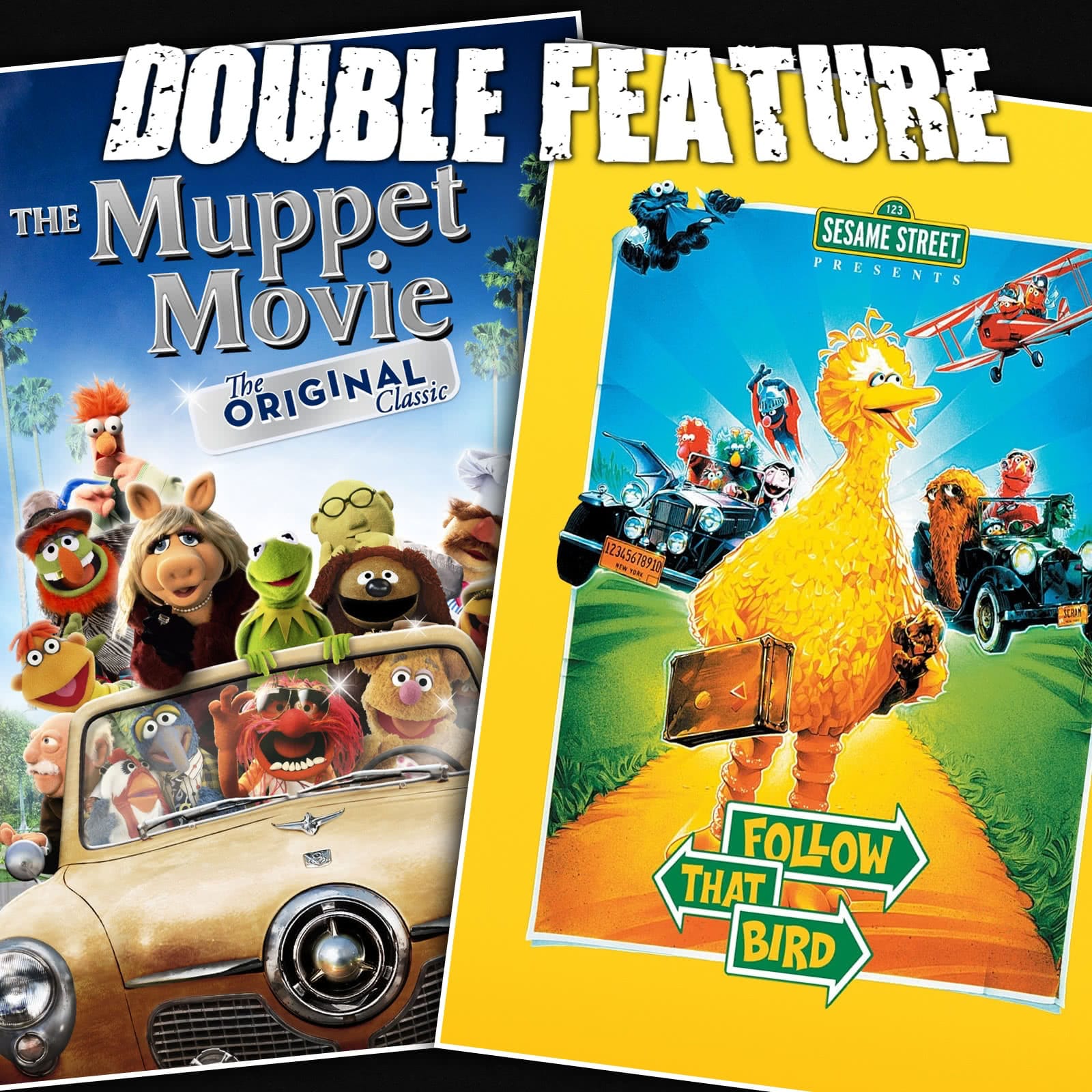 The Muppet Movie + Follow That Bird | Double Feature